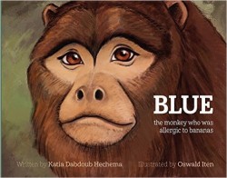 Blue the Monkey