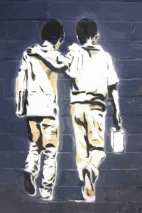 graffiti-school-boys-best-friends