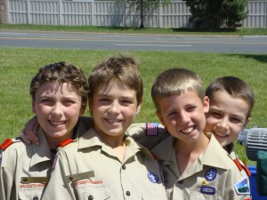 Boy Scouts Camp A 2007 004A